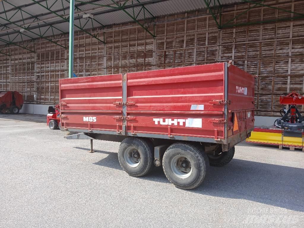 Tuhti M 85 Kippiperävaunut