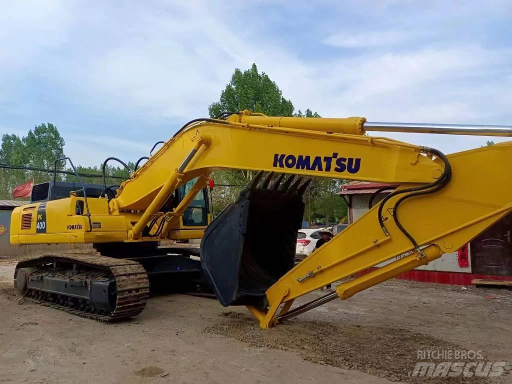 Komatsu PC 400 Telakaivukoneet