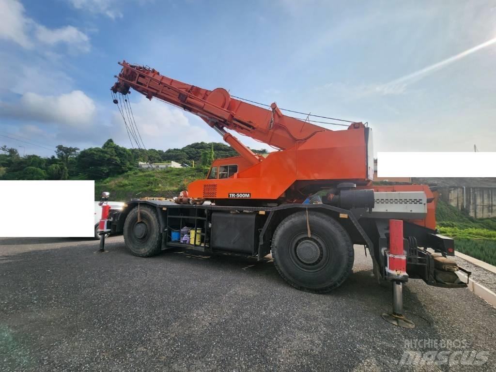 Tadano TR 500 M-2 RT-nosturit