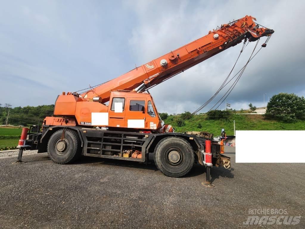 Tadano TR 500 M-2 RT-nosturit