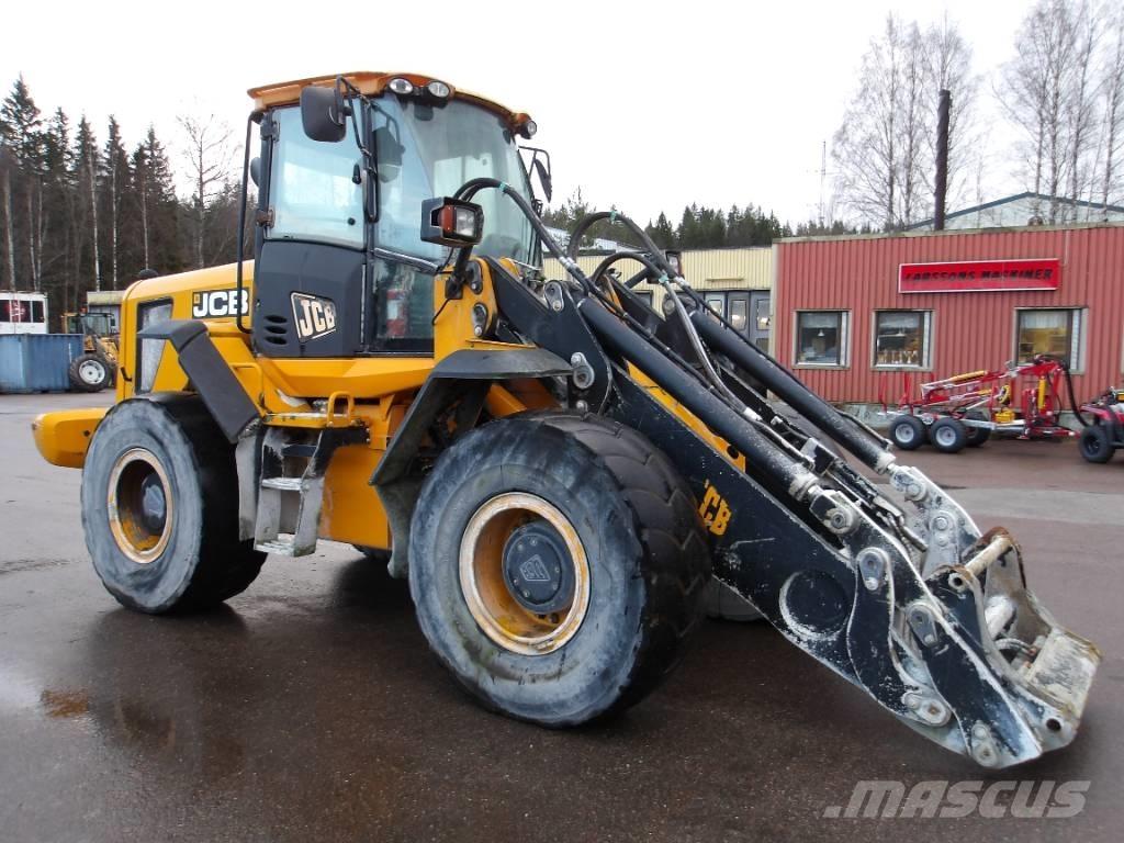 JCB 436 Wastemaster Pyöräkuormaajat