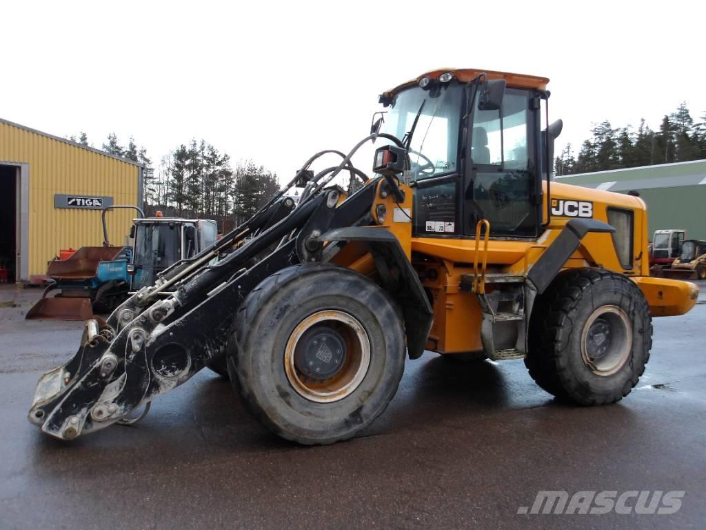 JCB 436 Wastemaster Pyöräkuormaajat