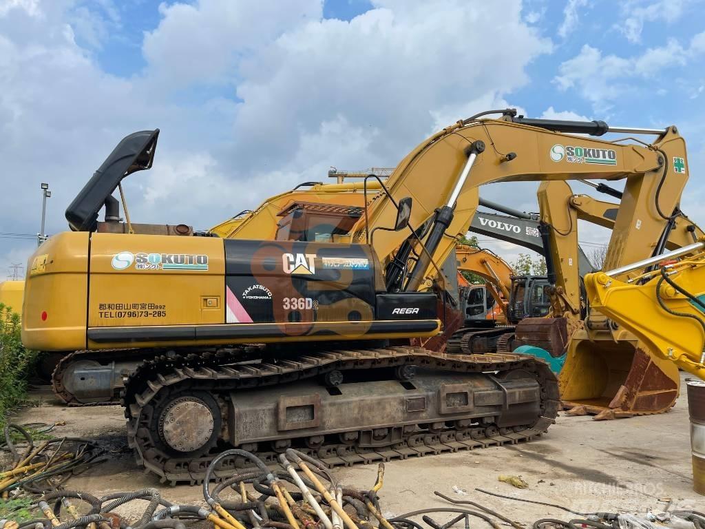 CAT 336 D2 Telakaivukoneet