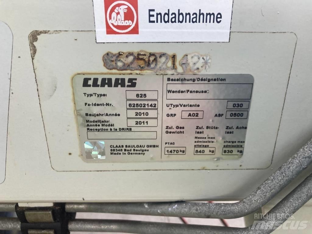 CLAAS Volto 1050 T Pöyhimet ja haravat