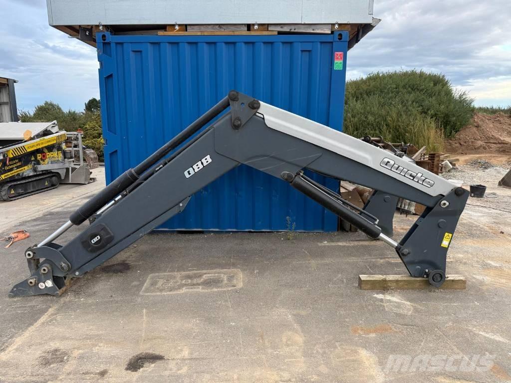 Quicke Frontlader Traktorit