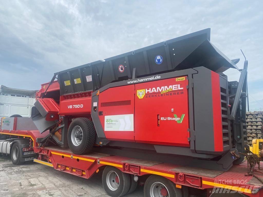 Hammel 750D Mobiilimurskaimet