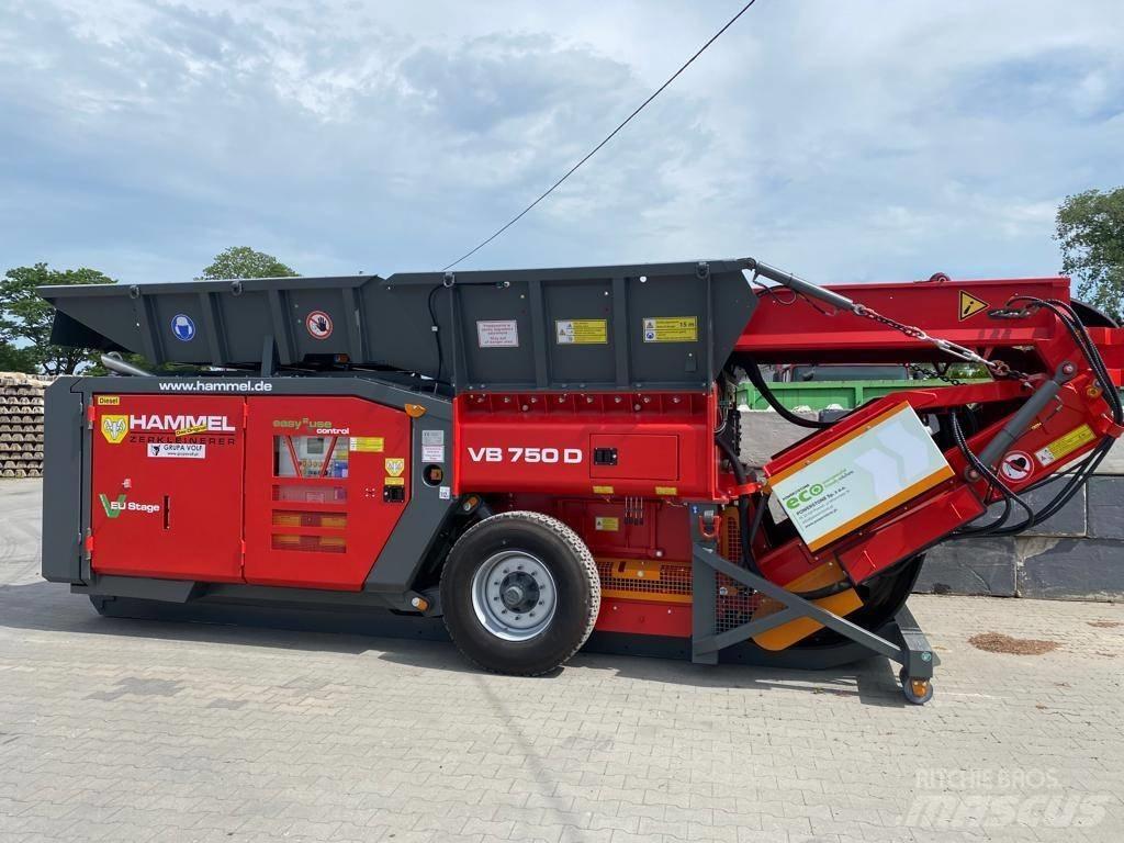 Hammel 750D Mobiilimurskaimet