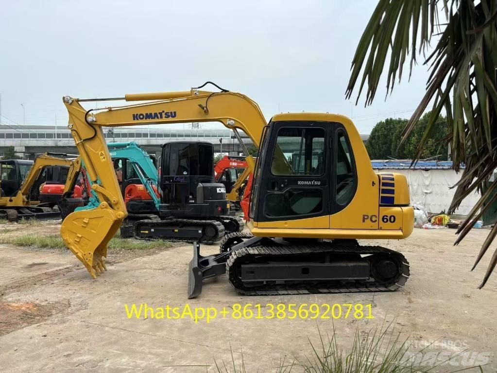 Komatsu PC 60 Minikaivukoneet < 7t