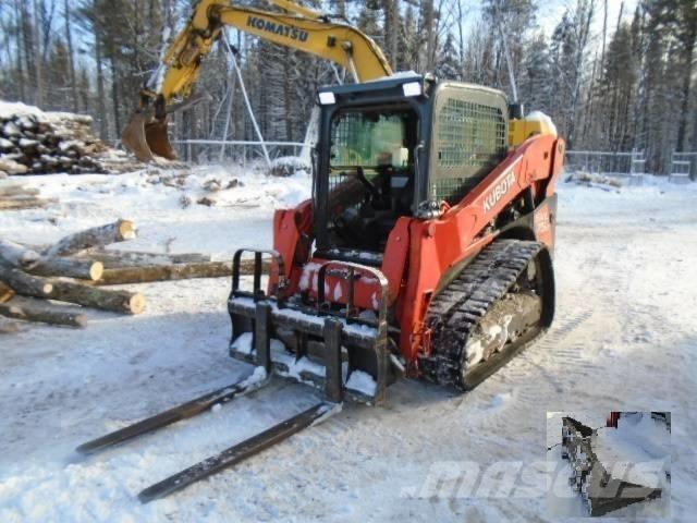 Kubota SVL 75-2 Liukuohjatut kuormaajat