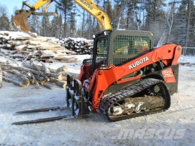 Kubota SVL 75-2 Liukuohjatut kuormaajat