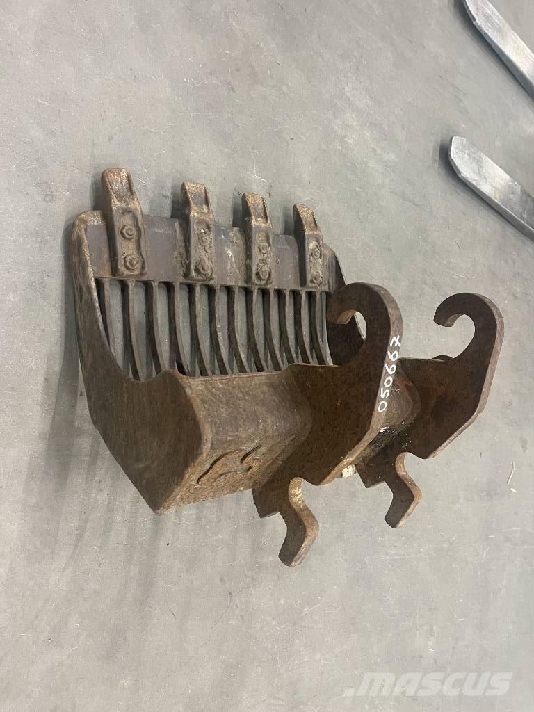 Eurosteel Puinbak Seulakauhat