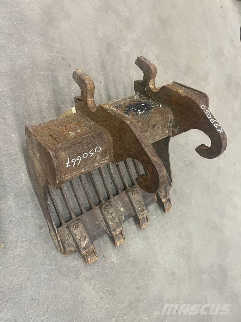 Eurosteel Puinbak Seulakauhat