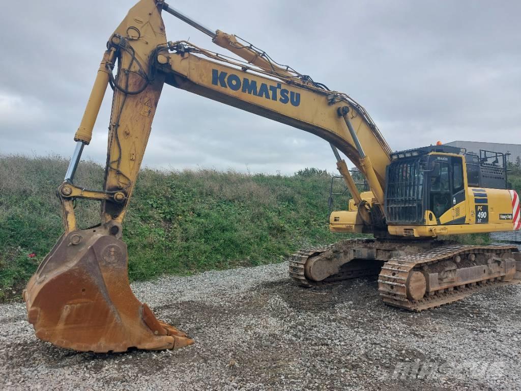 Komatsu PC490LC-11 Telakaivukoneet