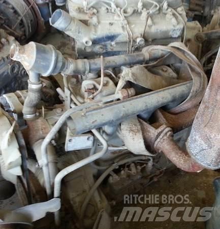 MWM Motor 3cil Moottorit