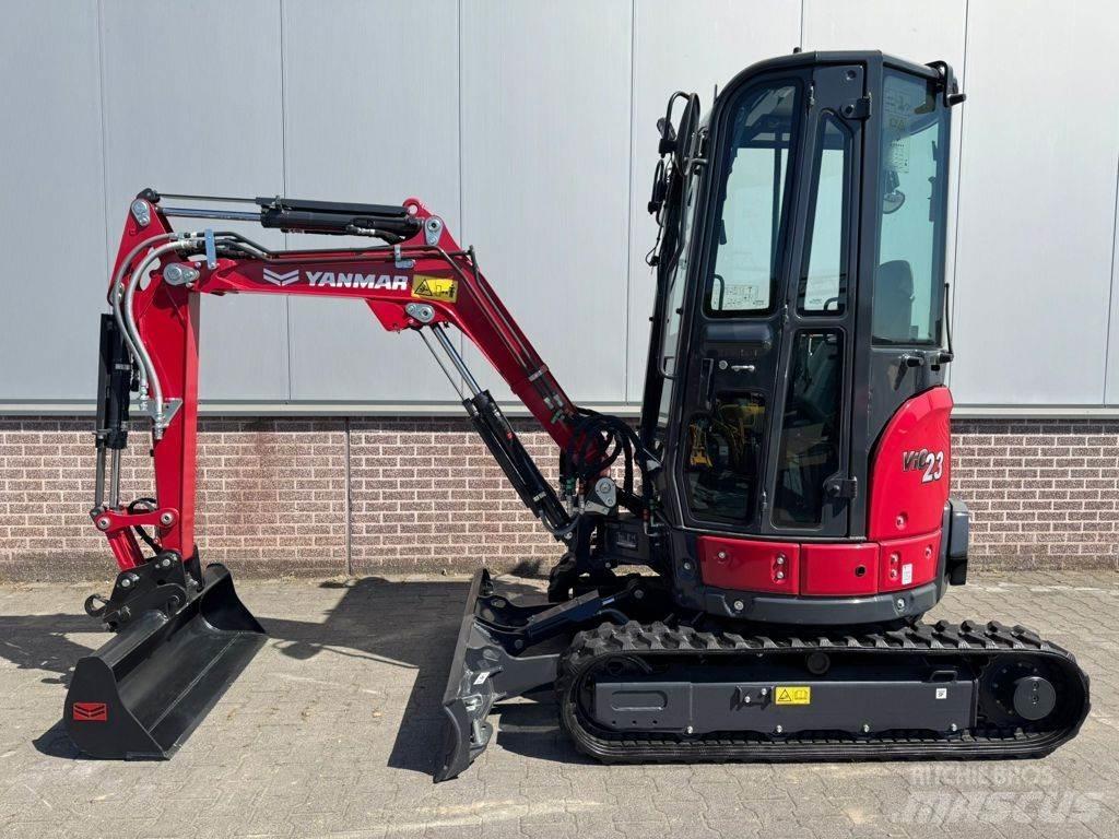 Yanmar VIO23-6 Minikaivukoneet < 7t
