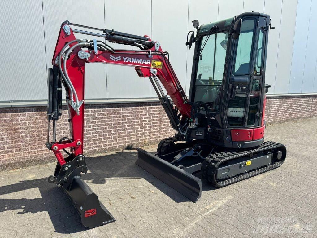 Yanmar VIO23-6 Minikaivukoneet < 7t