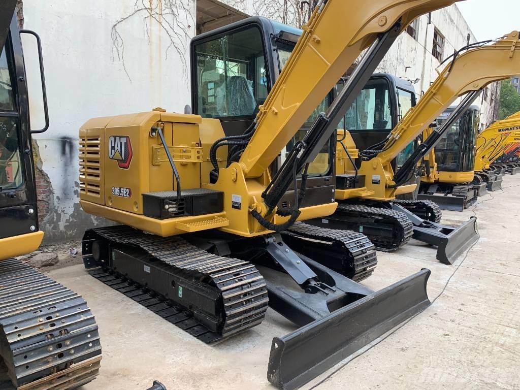 CAT 305.5E2 Telakaivukoneet