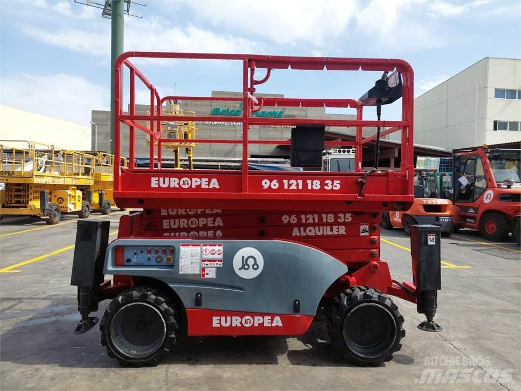 Haulotte C12DX Saksilavat