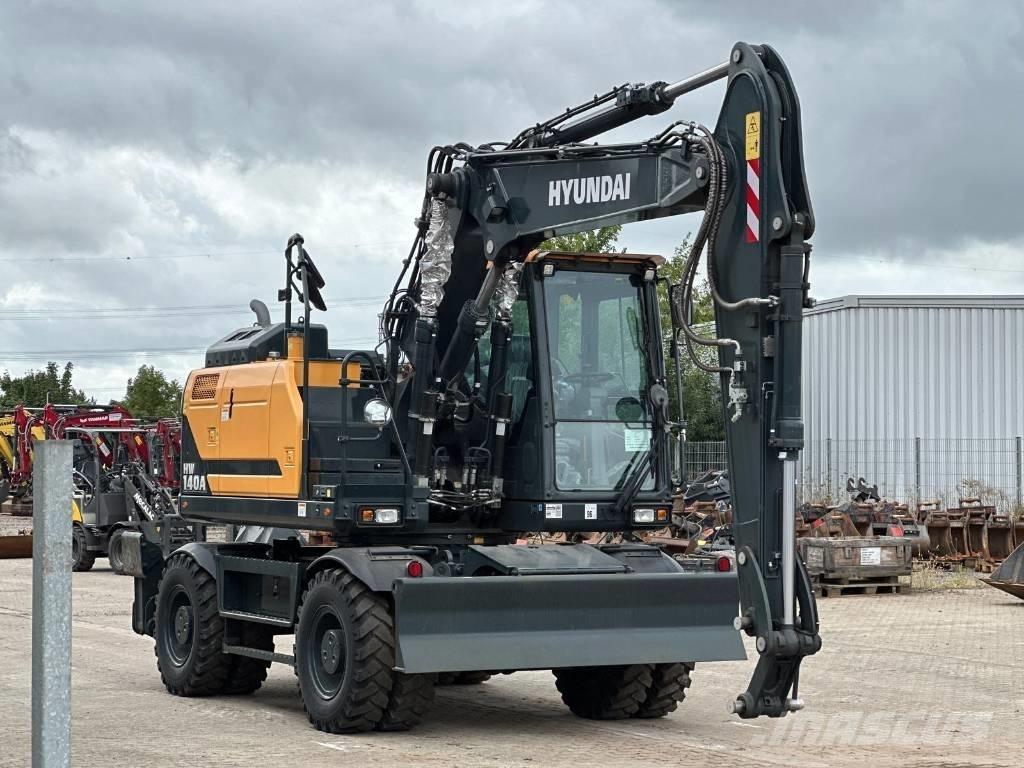 Hyundai HW 140 A Pyöräkaivukoneet