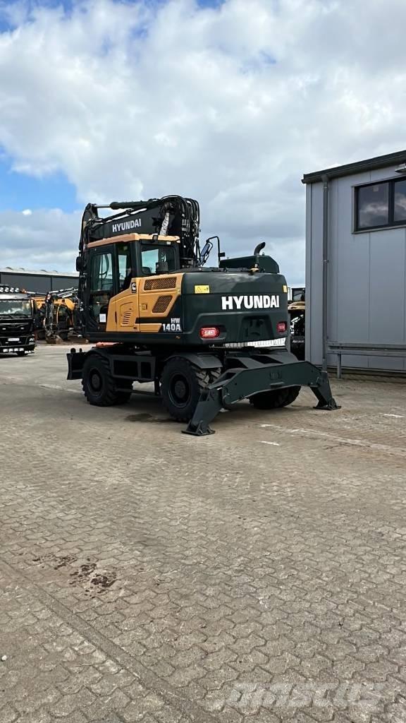 Hyundai HW 140 A Pyöräkaivukoneet