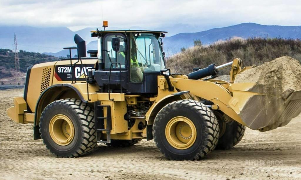 CAT 972 M UTHYRES Pyöräkuormaajat