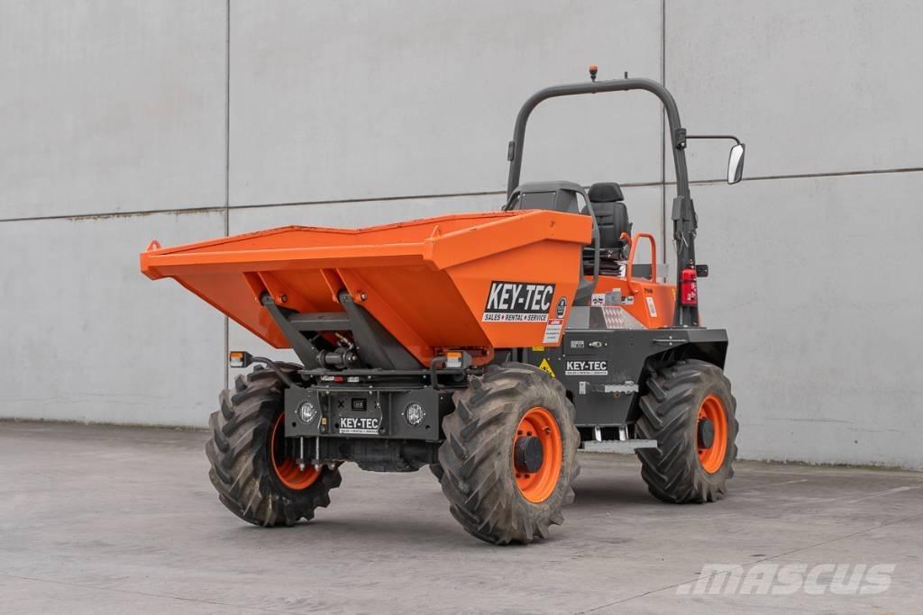 Ausa D 601 AHG Minidumpperit
