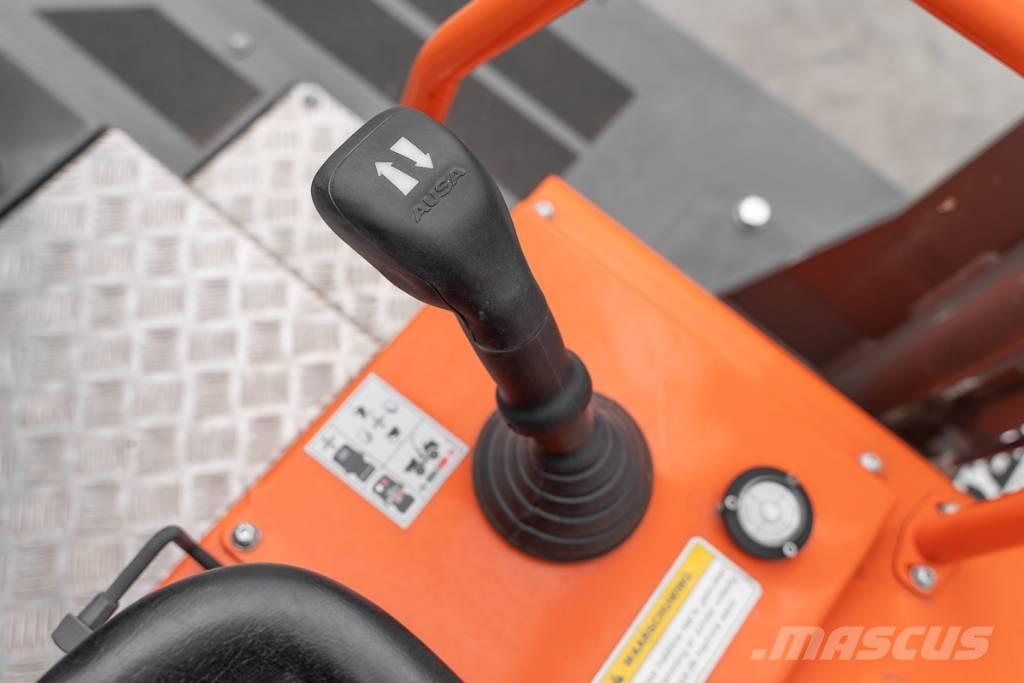 Ausa D 601 AHG Minidumpperit