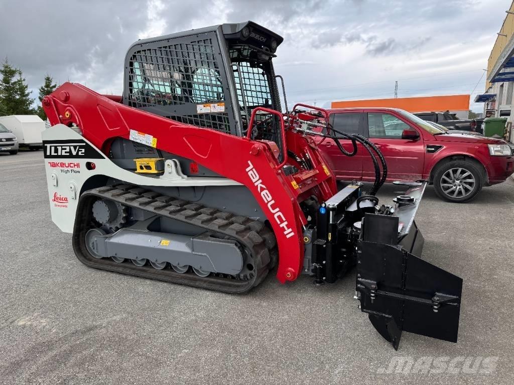 Takeuchi TL 12-V2 Telakuormaajat