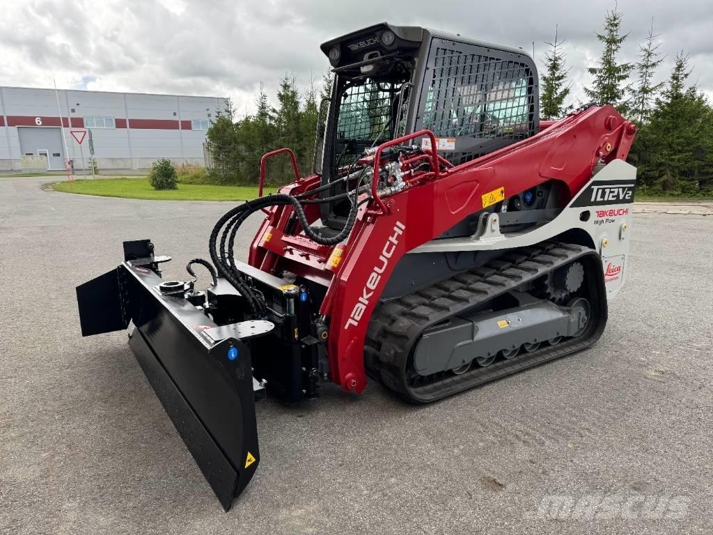 Takeuchi TL 12-V2 Telakuormaajat