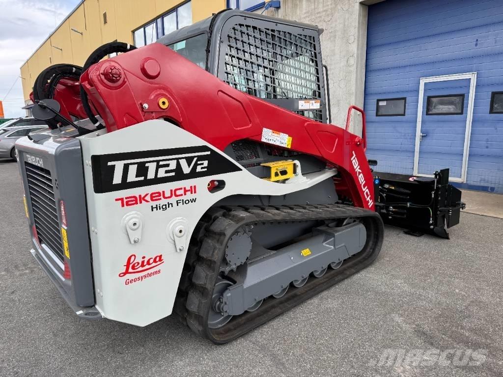 Takeuchi TL 12-V2 Telakuormaajat