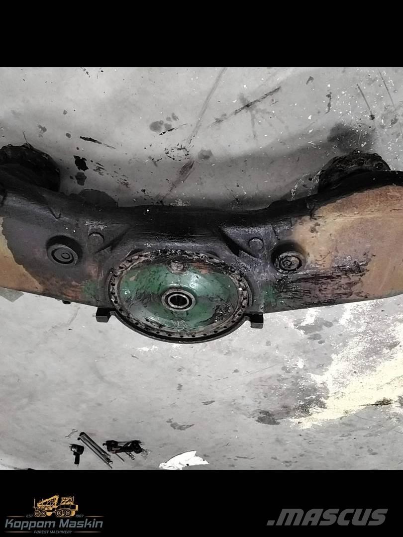 Ösa 280 Boggielåda Vaihteisto