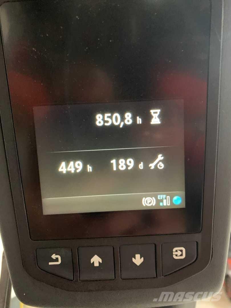 Linde H25T Nestekaasutrukit