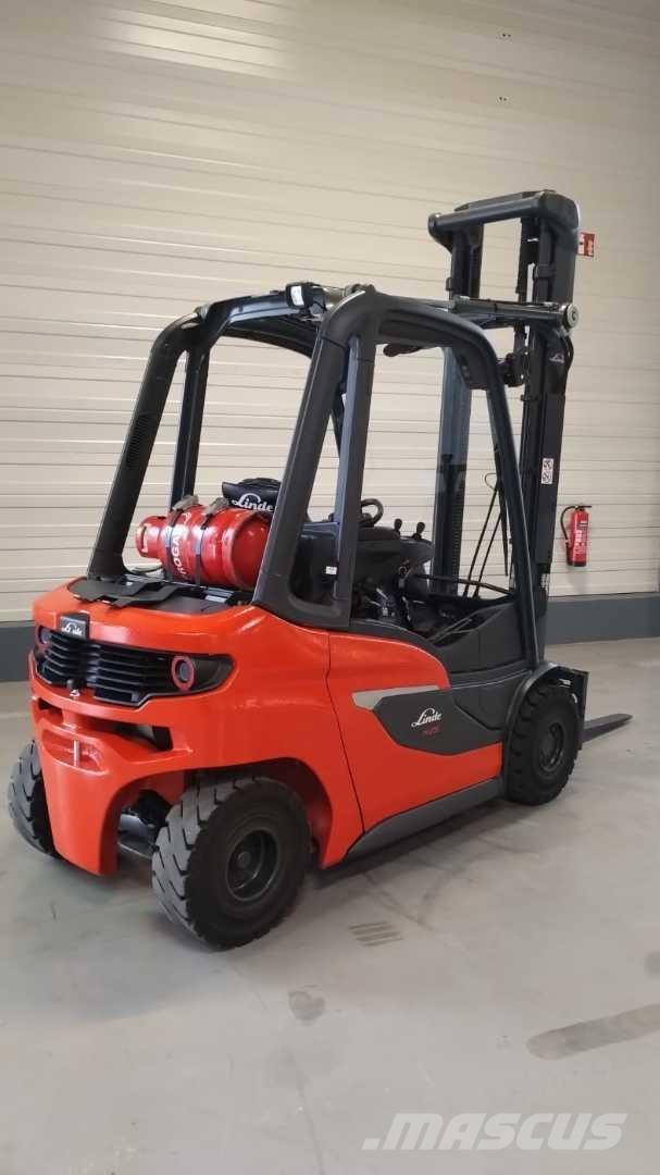 Linde H25T Nestekaasutrukit