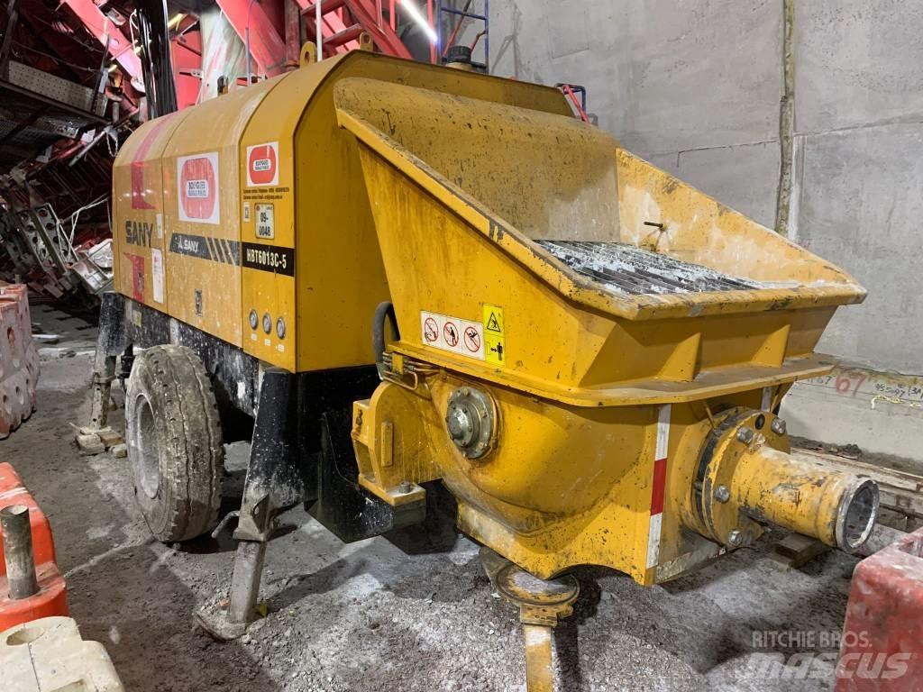 Sany HBT6013C-5 Betonipumppuautot