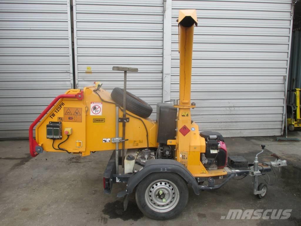 Timberwolf TW125PH Haketuskoneet