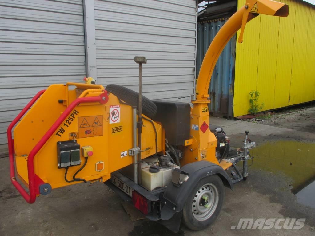 Timberwolf TW125PH Haketuskoneet