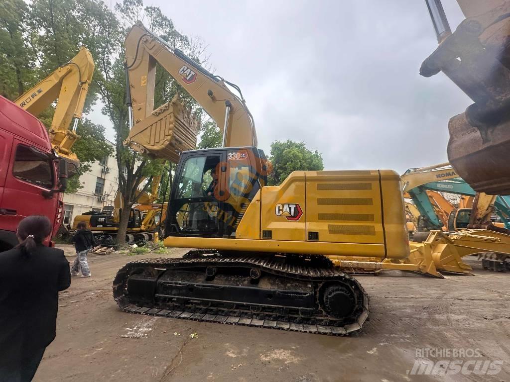 CAT 330 Telakaivukoneet