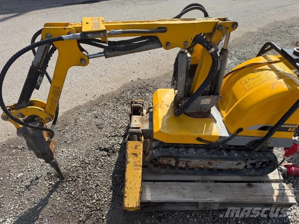 Brokk 40 Purkukoneet