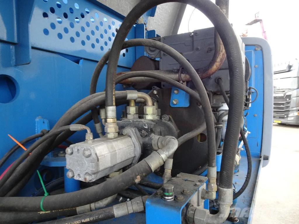 Genie S65 Teleskooppipuominostimet