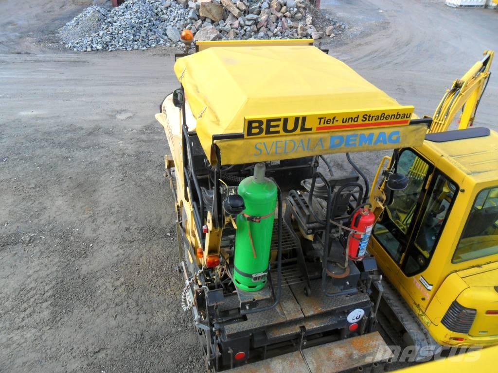 Demag DF 65 P Asfalttikoneet
