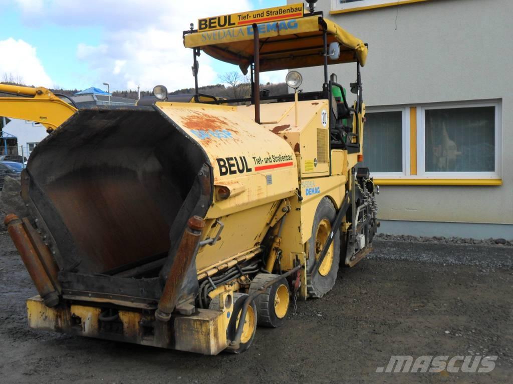 Demag DF 65 P Asfalttikoneet