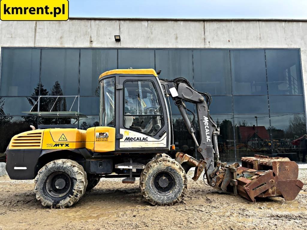 Mecalac 12 M TX Kaivurikuormaajat