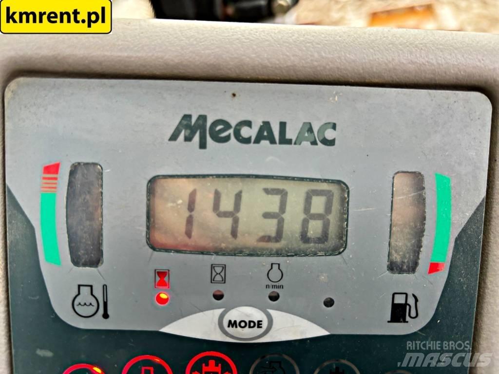 Mecalac 12 M TX Kaivurikuormaajat