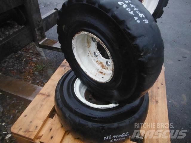 Clark 6.50R10 Renkaat ja vanteet