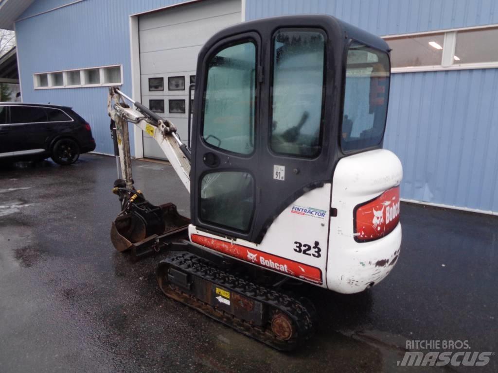 Bobcat 323 Minikaivukoneet < 7t