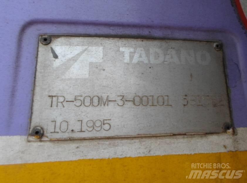 Tadano TR500M-3 RT-nosturit