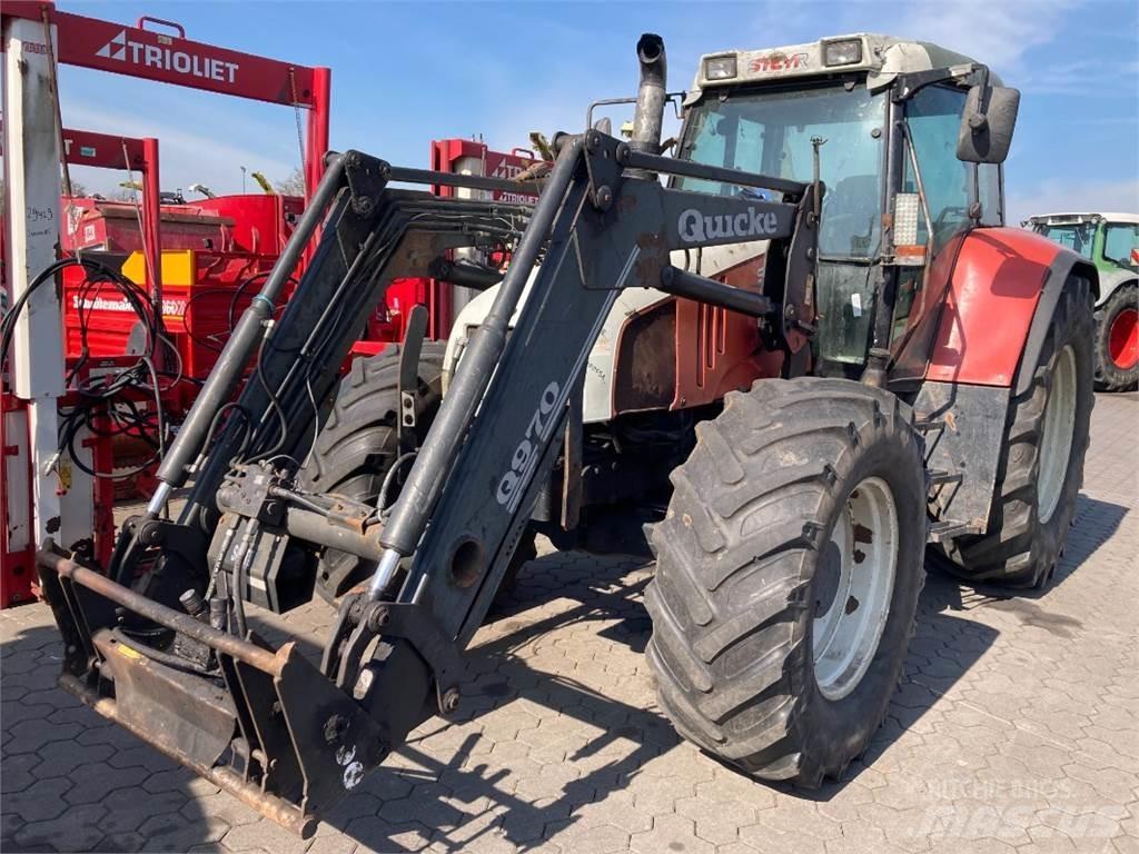 Steyr 9080-6 Traktorit