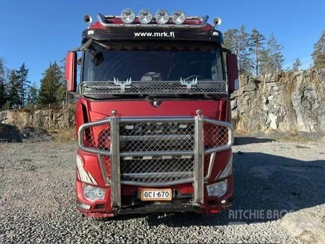 Sisu CK16M 8*4 Sora- ja kippiautot