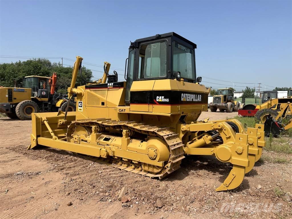CAT D 6 G Telaketjupuskutraktorit