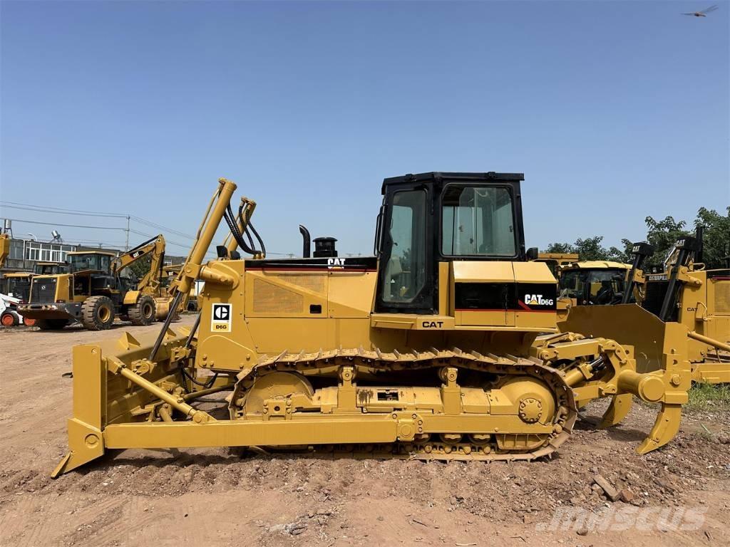 CAT D 6 G Telaketjupuskutraktorit